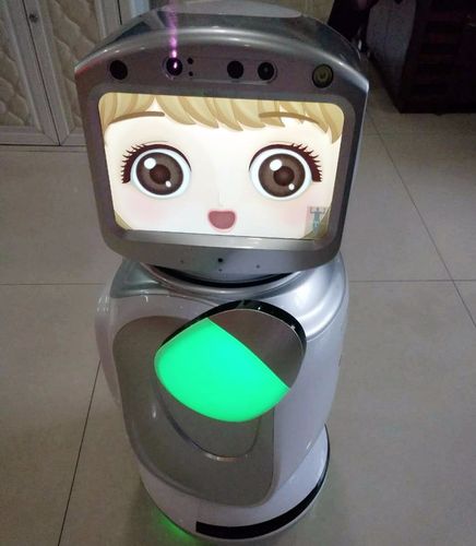 「妇幼资讯」乌海市妇幼保健院儿童医院引进医疗智能服务机器人